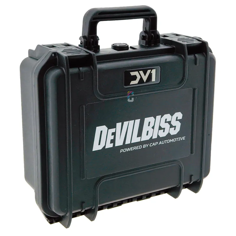 Meest Verkocht DeVilbiss DK-300 Verfspuit Koffer
